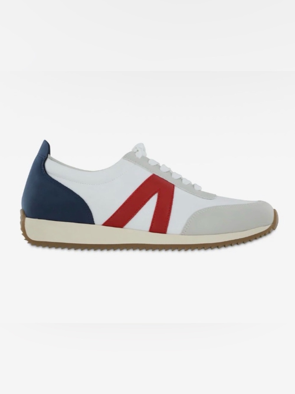 Mia women KABLE Blue-Red Sneakers